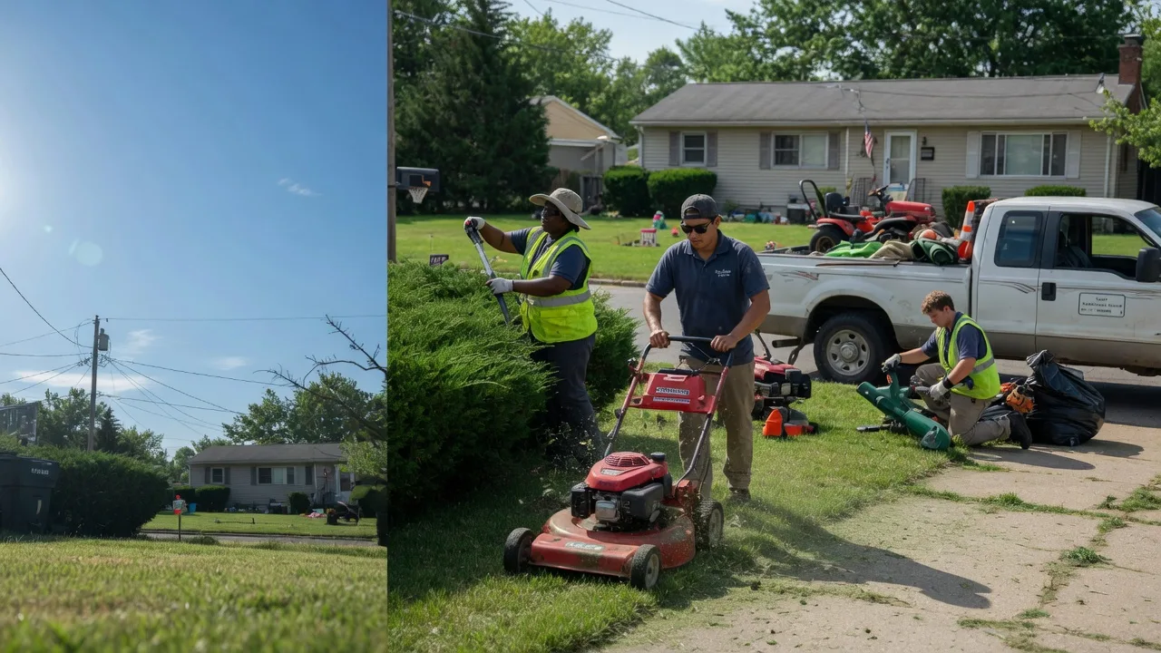 Lawn Care in Carmichaels, PA near me
